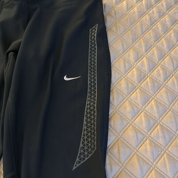 Nike Dri-FIT Women’s Tech 2 Running Leggings in Black. Size Small. - Picture 4 of 10